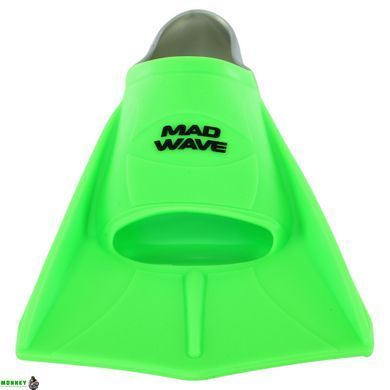 Ласти тренувальні із закритою п'ятою Fins Training MadWave M074710 Помаранчевий 35-36 розмір