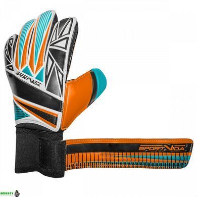 Вратарские перчатки SportVida SV-PA0008 Size 7