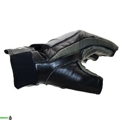 Рукавички для фітнесу MadMax MFG-820 MTi82 Black/Cool grey M