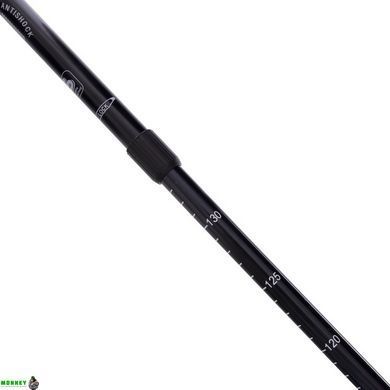 Палка треккинговая (для скандинавской ходьбы) (1шт) SP-Sport TY-3924-1 Синий ENERGIA (алюминий, 3 слож, l-65-135см,)