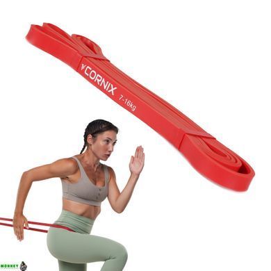 Эспандер-петля Cornix Power Band 13 мм 7-16 кг (резина для фитнеса и спорта) XR-0058
