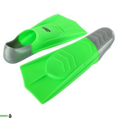 Ласти тренувальні із закритою п'ятою Fins Training MadWave M074710 Помаранчевий 35-36 розмір