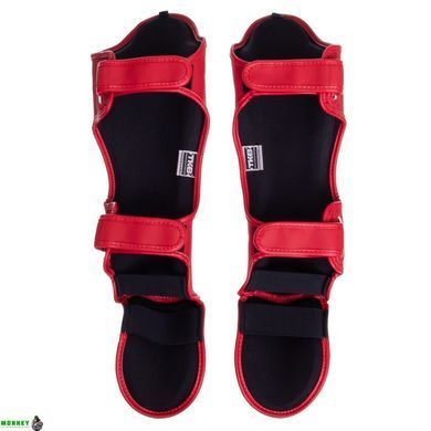 Защита голени и стопы для единоборств детская TOP KING TKSGKC Черный S