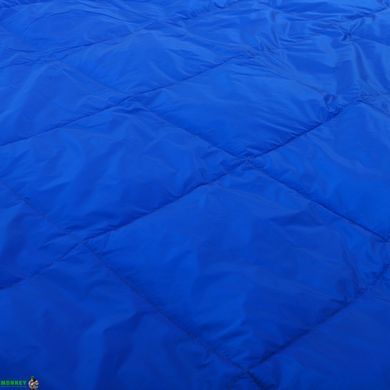 Ковдра туристична PUFFY DOWN BLANKET 4Monster C-BKR-178 Чорний (Нейлон 820D380T, качиний пух, покриття W, R водонепроник., р-р 127x178см, t -20 до 0)