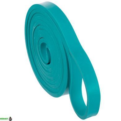 Резинка петля для подтягиваний SP-Sport Fitness LINE FI-9584-1 Зеленый 15-25кг бирюзовый
