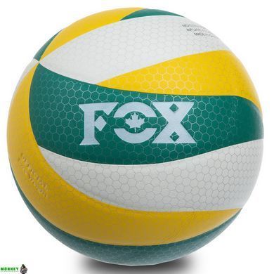 М'яч волейбольний FOX SD-V8005 №5 PU клеєний