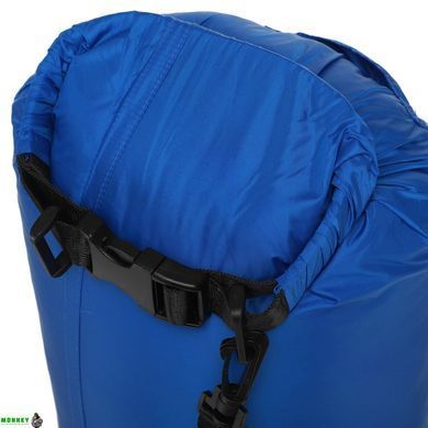 Ковдра туристична PUFFY DOWN BLANKET 4Monster C-BKR-178 Чорний (Нейлон 820D380T, качиний пух, покриття W, R водонепроник., р-р 127x178см, t -20 до 0)