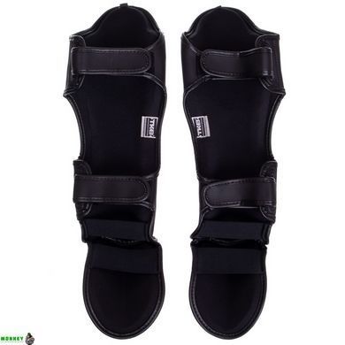 Защита голени и стопы для единоборств детская TOP KING TKSGKC Черный S