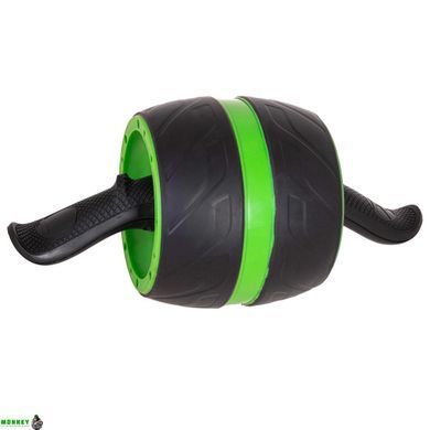 Ролик (колесо) для преса з поворотним механізмом Springos AB Wheel FA5010 Black/Green