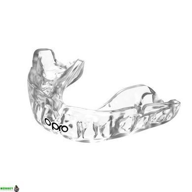 Капа OPRO Instant взрослая (возраст 11+) Clear (art.102520007)