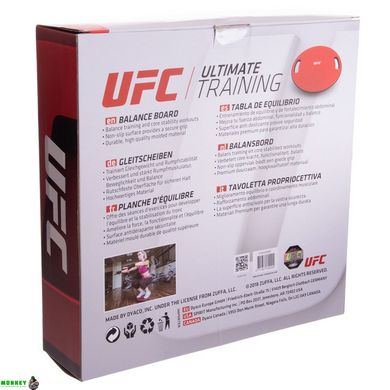 Диск балансировочный UFC UHA-69409 красный