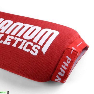 Защита голени и стопы Phantom Impact Red
