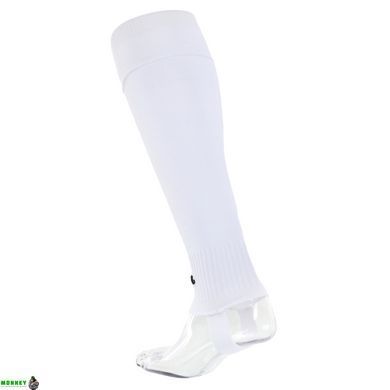 Гетри футбольні без шкарпетки чоловічі Joma LEG II 400753-200 Білий S, S02, 35-38-EUR (Поліестер, еластан, білий)