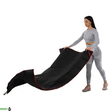 Ковдра туристична PUFFY DOWN BLANKET 4Monster C-BKR-178 Чорний (Нейлон 820D380T, качиний пух, покриття W, R водонепроник., р-р 127x178см, t -20 до 0)