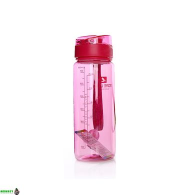 Бутылка для воды CASNO 850 мл MX-5040 More Love Розовая