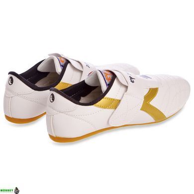 Степки для тхеквондо SP-Sport OB-0190 41 розмір білий-золотий