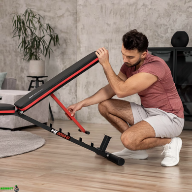 Скамья тренировочная Hop-Sport HS-2050HB