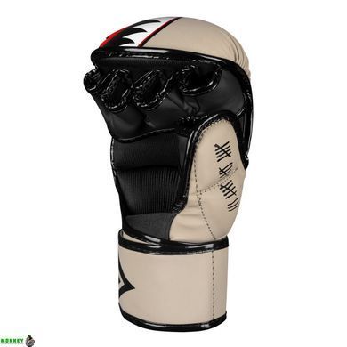 Рукавиці для ММА Phantom Fight Squard Sand L/XL (капа в подарунок)