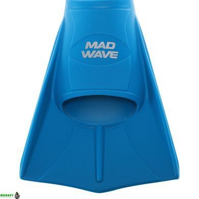 Ласти тренувальні із закритою п'ятою Fins Training MadWave M074710 Помаранчевий 35-36 розмір