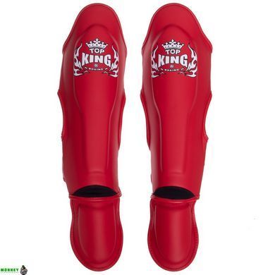 Защита голени и стопы для единоборств детская TOP KING TKSGKC Черный S
