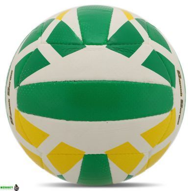 Мяч волейбольный PU BALLONSTAR VB-5064 (PU, №5, 3 слоя, сшит вручную)