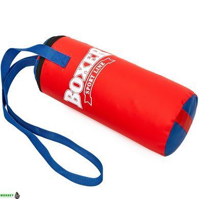 Мешок боксерский Сувенирный BOXER 1008 Синий высота 35см
