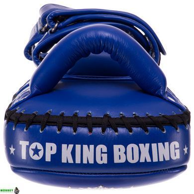 Пады для тайского бокса Тай-пэды TOP KING Super TKKPS-SV-L Синий 39х19х10см 2шт