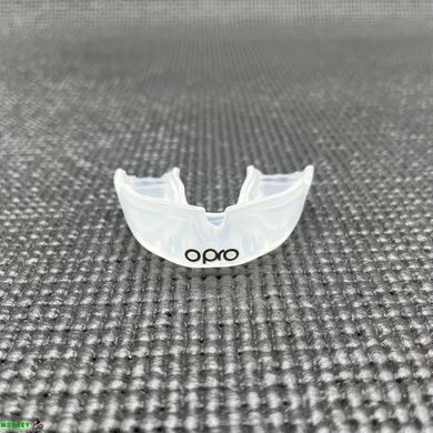 Капа OPRO Instant взрослая (возраст 11+) Clear (art.102520007)