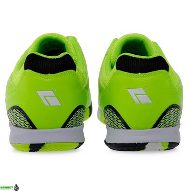Взуття для футзалу чоловіча SP-Sport 170329-4 розмір 40-45 лимонно-чорний-білий