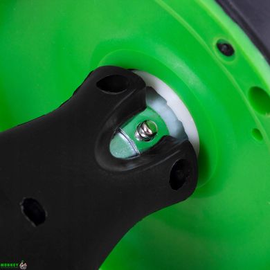 Ролик (колесо) для преса з поворотним механізмом Springos AB Wheel FA5010 Black/Green