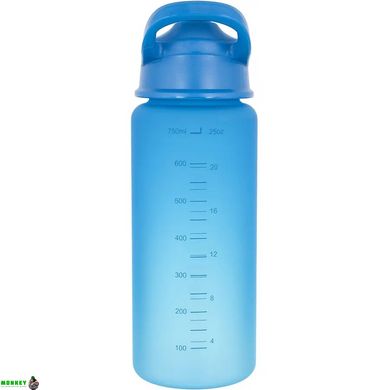 Lifeventure фляга Flip-Top Bottle 0.75 L blue