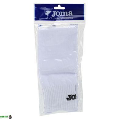 Гетри футбольні без шкарпетки чоловічі Joma LEG II 400753-200 Білий S, S02, 35-38-EUR (Поліестер, еластан, білий)