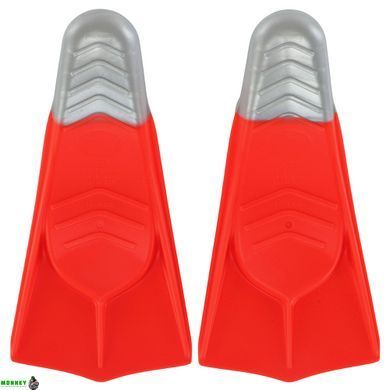 Ласти тренувальні із закритою п'ятою Fins Training MadWave M074710 Помаранчевий 35-36 розмір