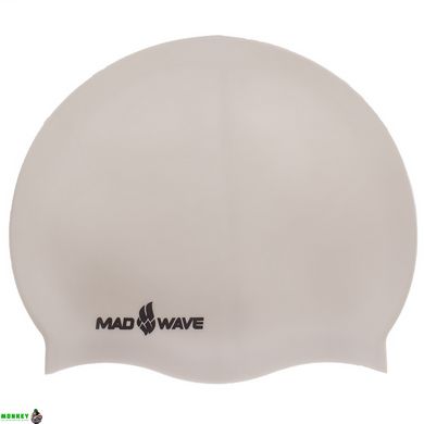 Шапочка для плавання MadWave INTENSIVE M053501 кольори в асортименті