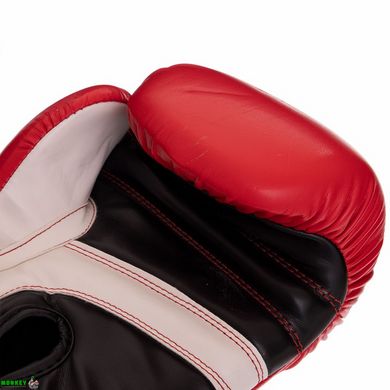 Боксерські рукавиці UFC PRO Fitness UHK-75032 14 унцій червоний
