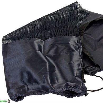 Чохол-сумка для фітнес килимка SP-Planeta FB-3926 чорний-зелений