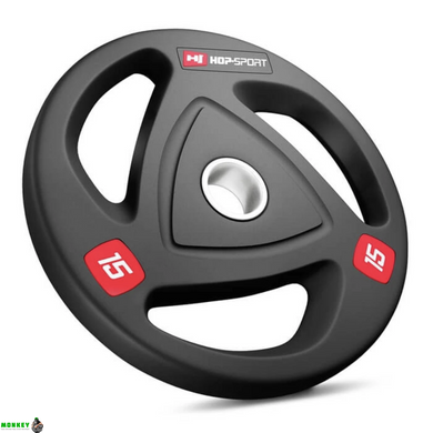 Набор олимпийский Hop-Sport PRO 175кг с W-образным грифом