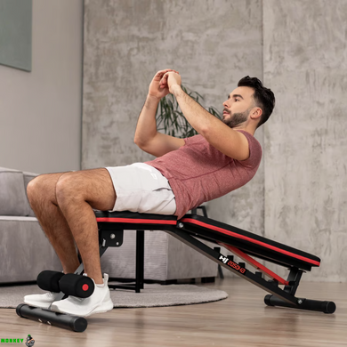 Скамья тренировочная Hop-Sport HS-2050HB