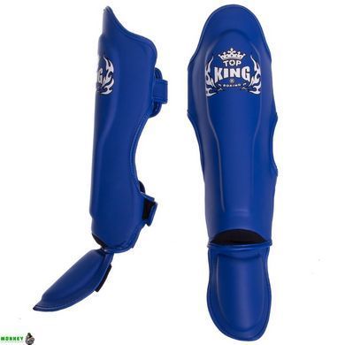 Защита голени и стопы для единоборств детская TOP KING TKSGKC Черный S
