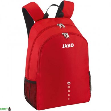 Рюкзак Jako Classico 18L червоний Уні 30x14, 5x45см