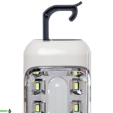 Светильник аварийного освещения с аккумулятором X-BALOG LJ-8860 (60 SMD led, аккум., р-р 48,2х7,9см, серый)