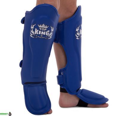 Защита голени и стопы для единоборств детская TOP KING TKSGKC Черный S