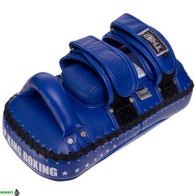 Пады для тайского бокса Тай-пэды TOP KING Super TKKPS-SV-L Синий 39х19х10см 2шт