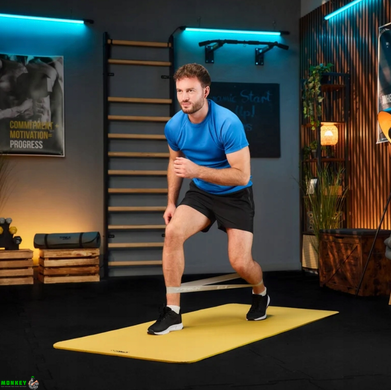 Набор резинок для фитнеса Trex Sport TX-065RBG 1-18кг