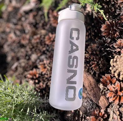 Бутылка для воды CASNO 800 мл KXN-1246 Белая