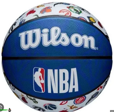 М'яч баскетбольний Wilson NBA ALL TEAM BSKT RWB size 7