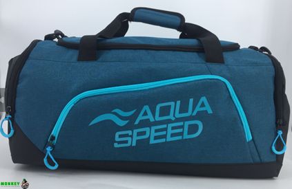 Cумка Aqua Speed Duffel bag M 60147 35L темно-бірюзовий Уні 48x25x29см