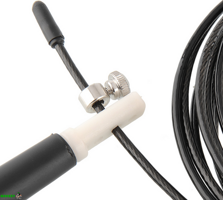 Швидкісна скакалка Power System Ultra Speed Rope PS-4033 Black