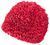 Шапка для плавания Aqua Speed ​​RUFFLE CAP 5742 красный Жен OSFM