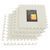 Мат-пазл (ласточкин хвост) Cornix Mat Puzzle EVA 120 x 120 x 1 cм XR-0231 Cream